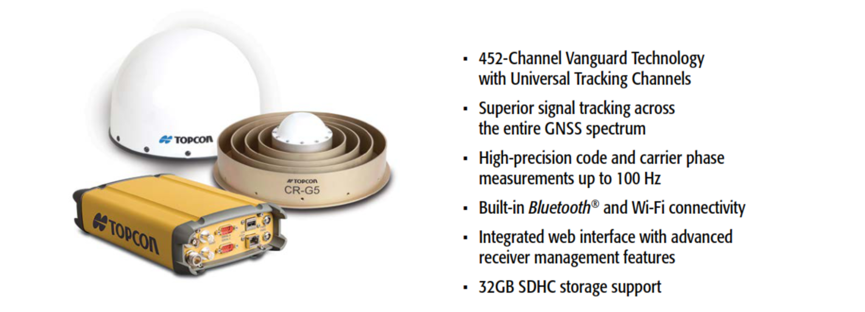 TOPCON NET-G5 HIGH ACCURACY BASE STATION GPS